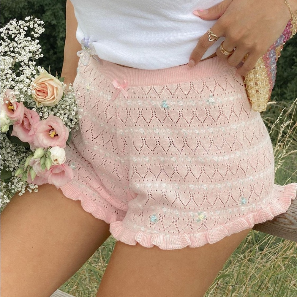 2 PIECE FLL Charleston Cardigan & Short set - Picture 5 of 16